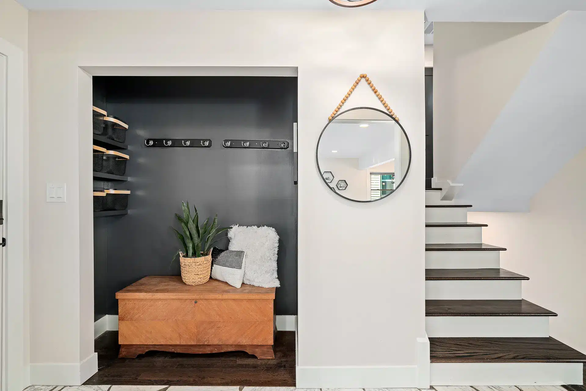 Professional painting and remodeling project